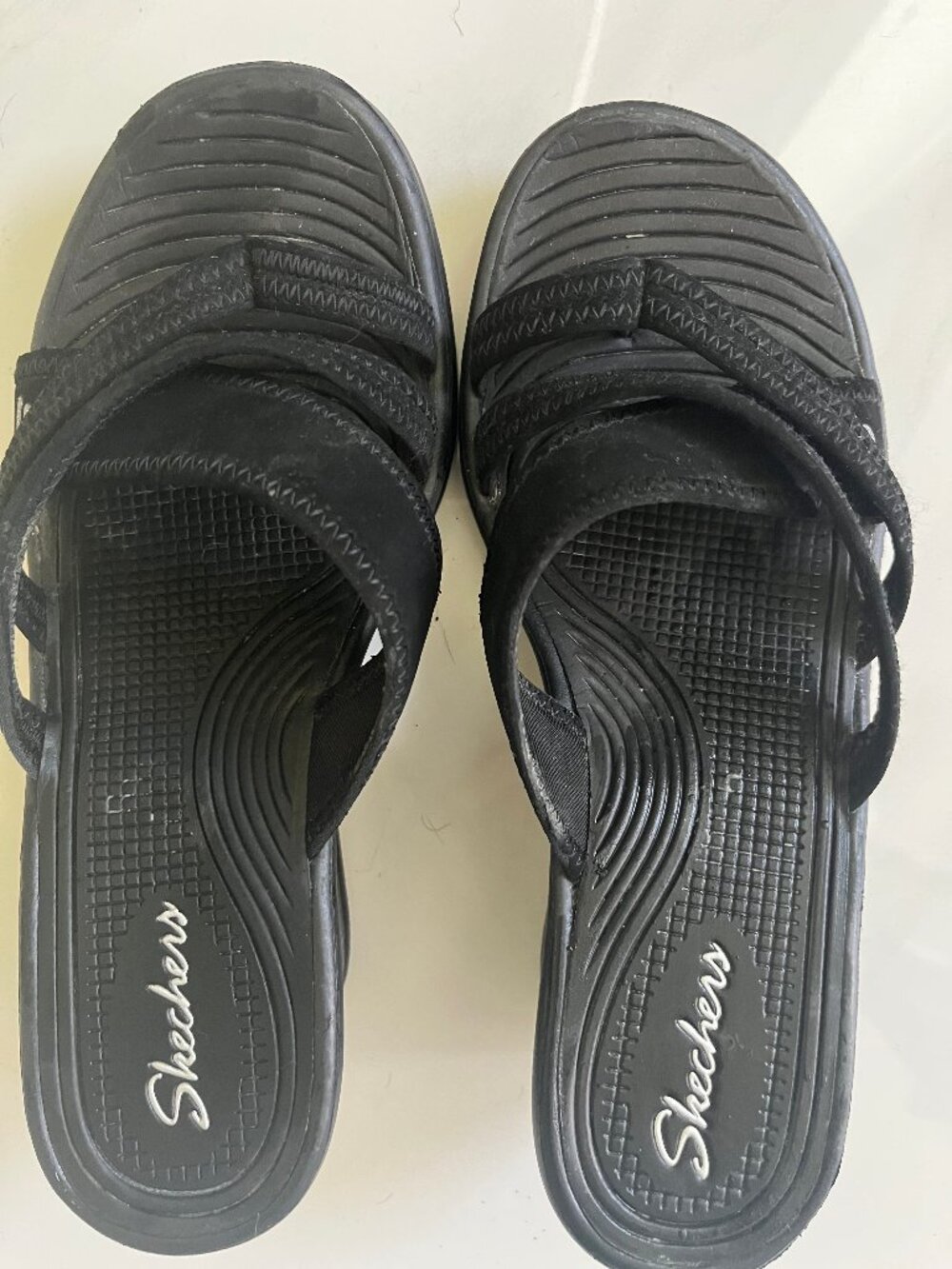 Skechers Cali Women's Rumblers-Young At Heart Wedge Sandal